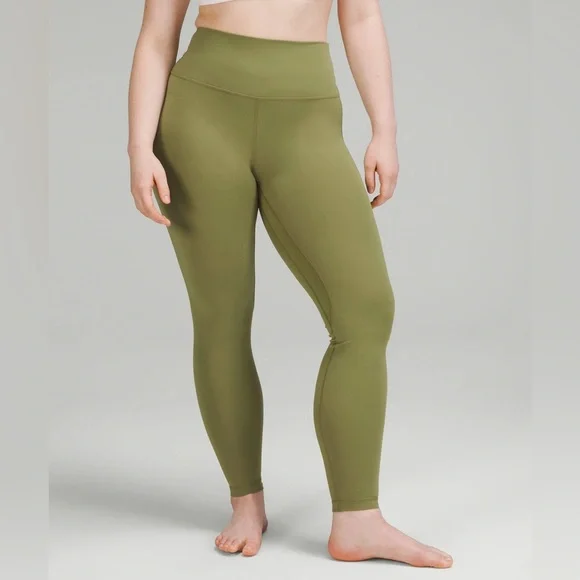 Lululemon Light Green Align Legging